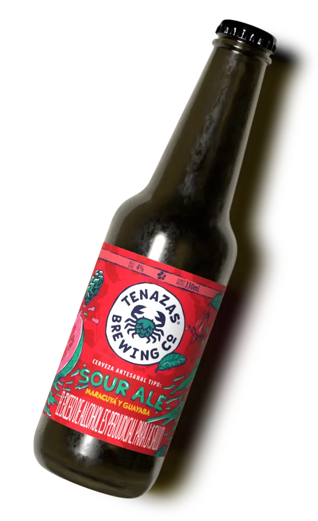Sour Ale, esta cerveza es una revolucion acida con frutas tropicales. Tenazas Brewing - Cartagena de indias